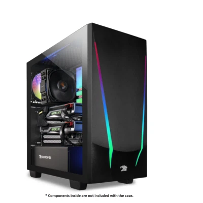 ¡Caja abierta! Estuche para juegos iBUYPOWER Trace 4 Mid-Tower (solo estuche) Foto 1 de 4