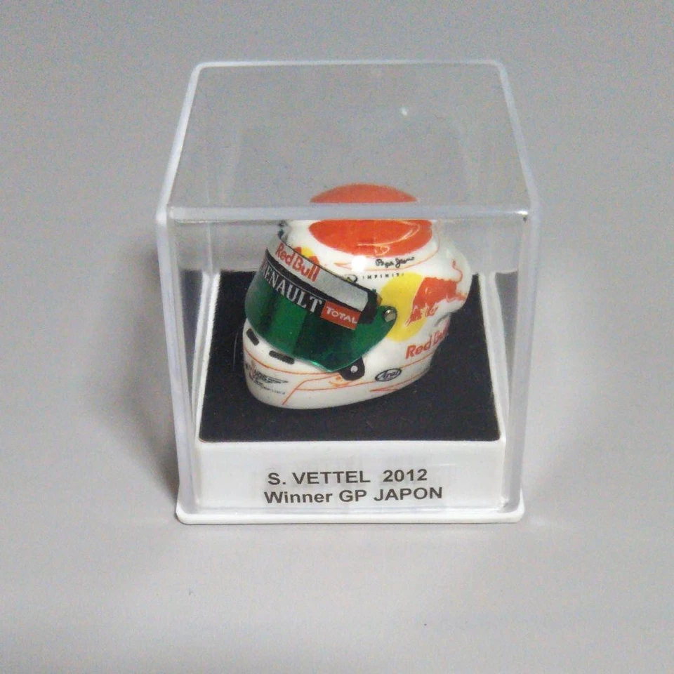 JFC F1 Helmet 1/12 Scale – Sebastian Vettel 2012 JAPON GP boxed from Japan - Image 1 of 1