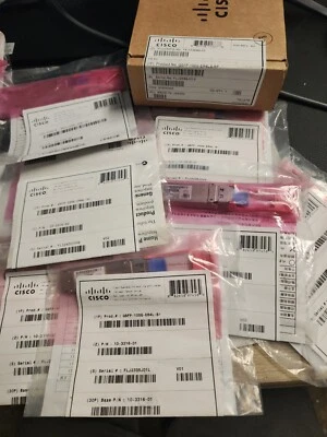 NOVO SELADO CISCO QSFP-100G-ER4L-S 100GBASE ER4 40km SMF - 2 anos de garantia  - Imagem 1 de 4