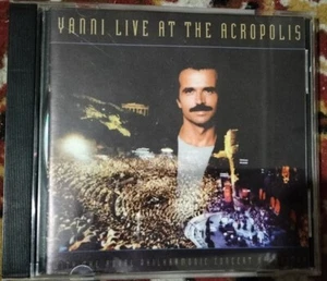 YANNI LIVE AT THE ACROPOLIS 9-25-93 Athens, Greece *Sealed* CD w/ Bonus Track - Picture 1 of 2