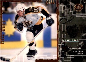 1998-99 Upper Deck UD3 #19 Cameron Mann BOSTON BRUINS