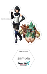 Switch Xenoblade Chronicles X Definitive Edition Acrylic Stand Girl (No game) - Picture 1 of 11