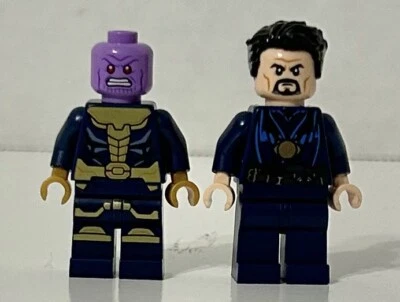 Lego Marvel: Thanos And Doc Strange minifigures Lot - Image 1 of 4