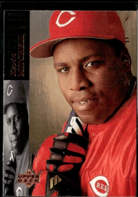 1994 Upper Deck - #58 Kevin Mitchell - Image 1 of 2