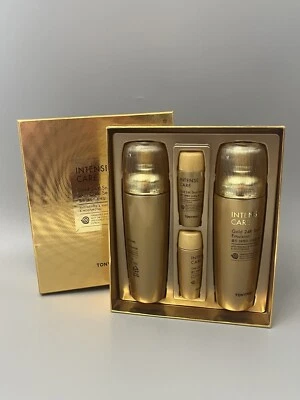 TONYMOLY Intense Care Gold 24K Snail Set 2 items Anti Wrinkle Whitening K Beauty - Image 1 of 4
