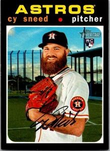 2020 Topps Heritage Cy Sneed RC Houston Astros #624 - Picture 1 of 2