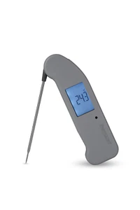 SuperFast Thermapen ONE Thermometer (Grey) Meat Thermometer, Food Cooking, BBQ - Picture 1 of 3
