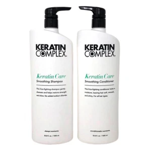 Keratin Complex Care Smoothing Shampoo and Conditioner 33.8 oz NEW PACKAGE - Picture 1 of 1