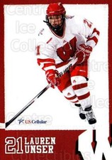 2010-11 Wisconsin Badgers Womens #25 Lauren Unser
