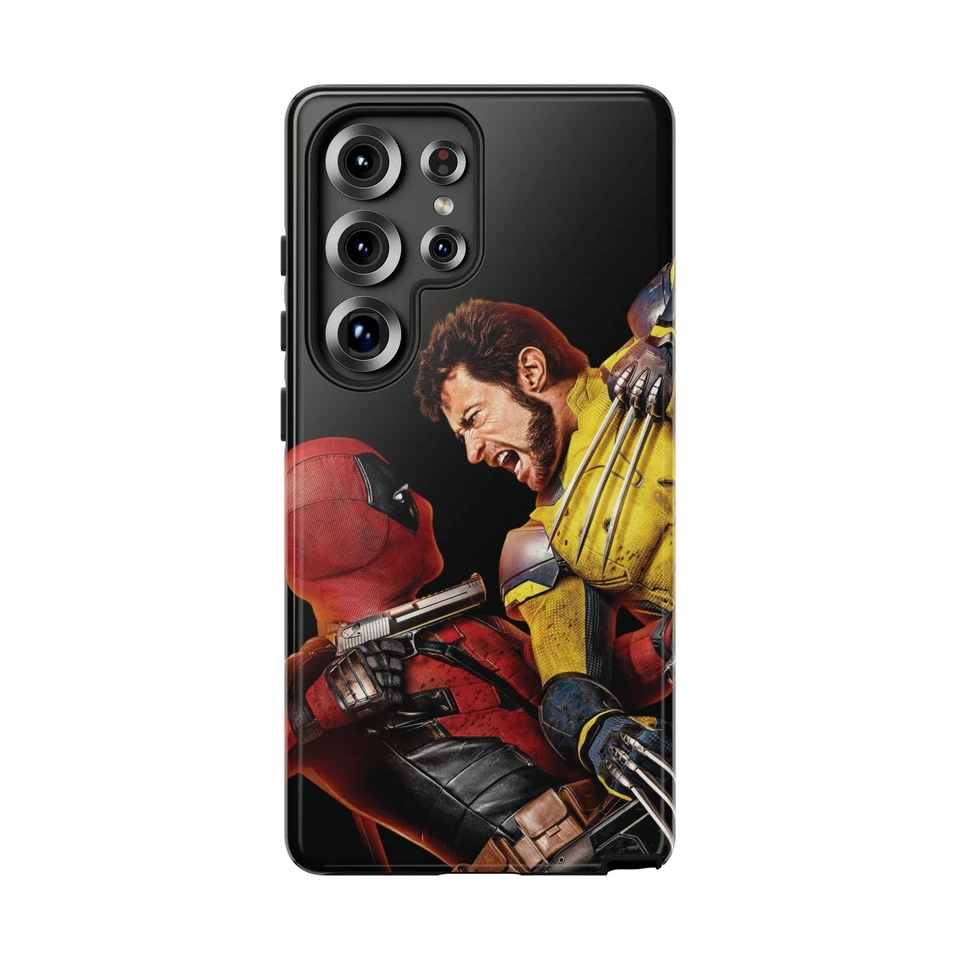 Fundas resistentes D+W (negras) para iPhone, Galaxy y Google OFERTA Foto 1 de 1