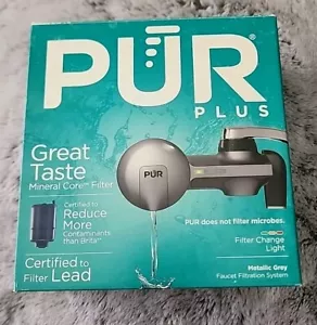 Sistema de filtración de grifo PUR PLUS - Gris metálico PFM350V con filtro. ENVÍO RÁPIDO - Imagen 1 de 13