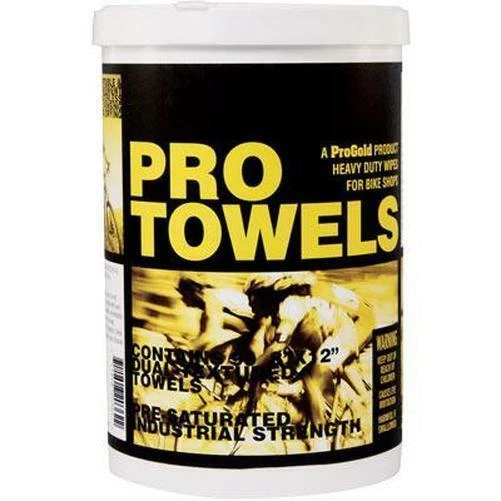 PRO Link Pro Towels 780190Pp Cleaner & Degreaser Wipes 90/Tub Bike - Image 1 of 1