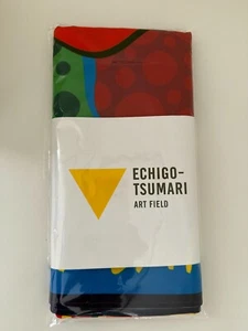 Yayoi Kusama Furoshiki Wrapping Cloth Scarf Hanasaki Tsumari Limited RARE - Picture 1 of 8