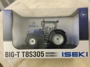6807 Universal Hobbies Iseki Big T T8S305 Tractor 1:32 scale NEW - Picture 1 of 5