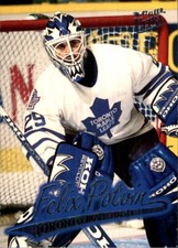 1996-97 Fleer/Skybox Ultra #165 Felix Potvin TORONTO MAPLE LEAFS