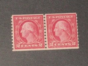 Scott 453 2 centavos Washington OG MNH - Imagen 1 de 1