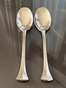 Dansk DISTEL Frankreich Edelstahl Jens Quistgaard Silberbesteck 2 Gedecke LÖFFEL - Bild 1 von 5