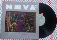 NOVA Another Song of Life LP in Shrink 1988 Indigo Records New Wave