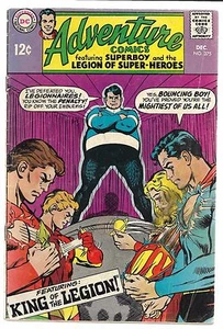 Adventure Comics '68 375 Fair D4 - Imagen 1 de 1