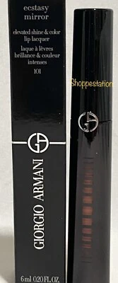 Giorgio Armani Ecstasy Mirror Lip Gloss Shade 101 BEYOND 0.20oz / 6ml New In Box - Image 1 of 4