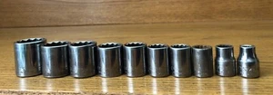 Craftsman Invertido Serie G2 3/8"" Dr 12 Pt 44339 7/8"" - 44351 1/4"" Tú eliges - Imagen 1 de 55