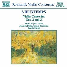 Vieuxtemps: Violin Concertos 2 & 3
