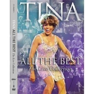 TINA TURNER "ALL THE BEST" DVD NEUWARE
