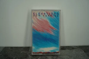Don Harriss "Elevations" Cassette Tape New Sealed 1987 New Age Ambient Vaporwave - Picture 1 of 2