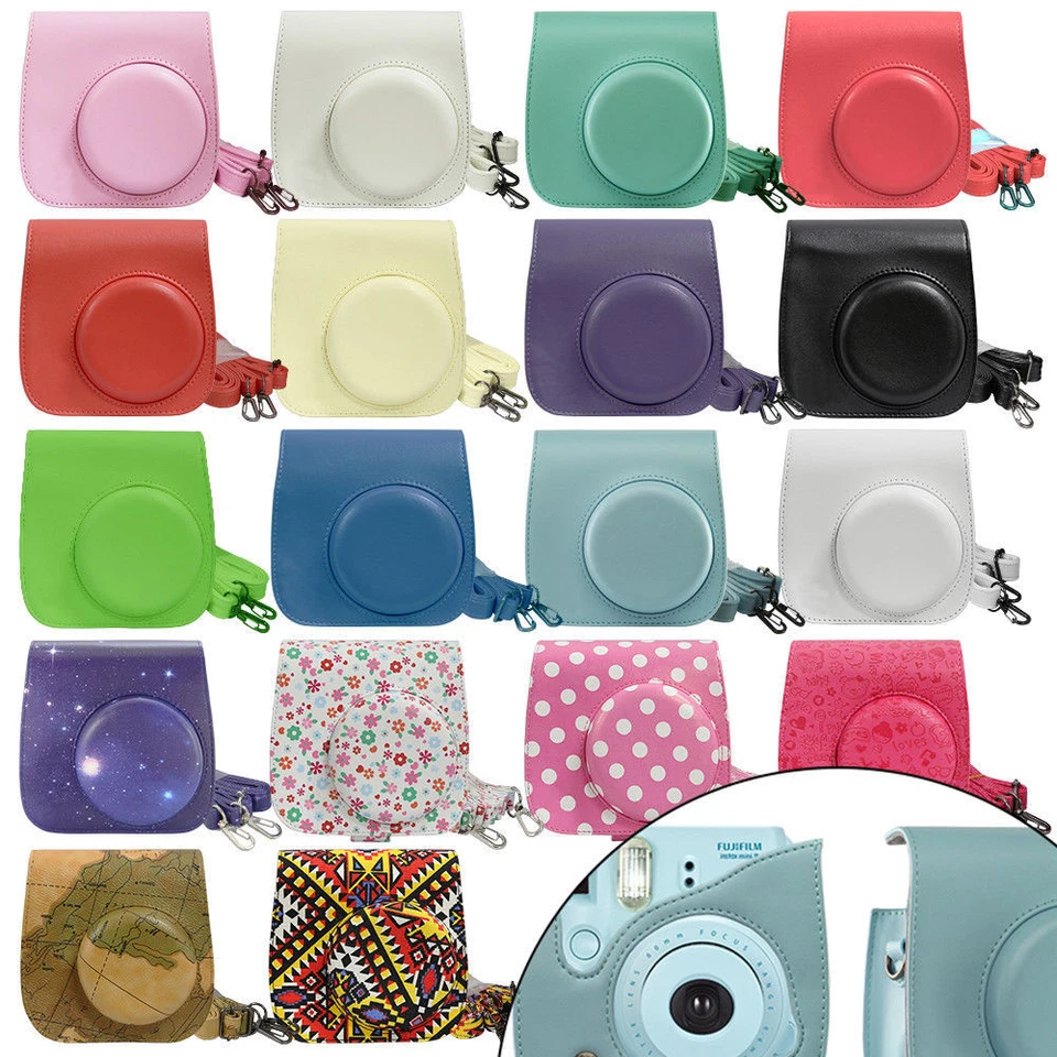 Estuche para Fujifilm Instax Square Cámara Instantánea/Mini Link 2 Impresora Bolso de Hombro Foto 1 de 3