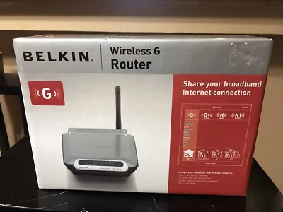 Belkin Wireless (G) Router Bundle Package! New Sealed In Box! - Image 1 of 4