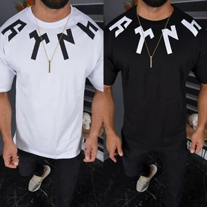 Camiseta turca de gran tamaño Göktürk diseño de moda para hombre M-2XL - Imagen 1 de 7