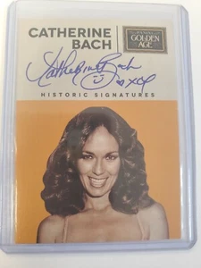2014 Panini Catherine Bach On Card Autograph - Picture 1 of 1
