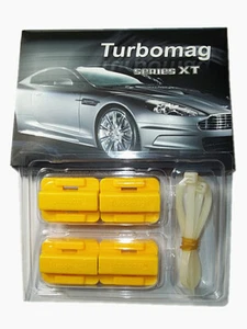 4 x 12000gauss POWER MAGNETIC FUEL SAVER - SAVE 15-25% - PETROL,DIESEL,LPG - Picture 1 of 1