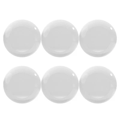 6Pcs Soft Wiederverwendbare Silikon Türgriff Stoßstange Wandschutz Quiet Shield - Bild 1 von 4