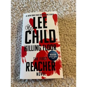 Killing Floor by Lee Child Paperback Jack Reacher Thriller Novel 1997 - Picture 1 of 16