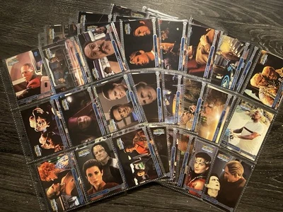 1999 SkyBox Star Trek Deep Space Nine Memories From The Future Set 1-100 - Image 1 of 4