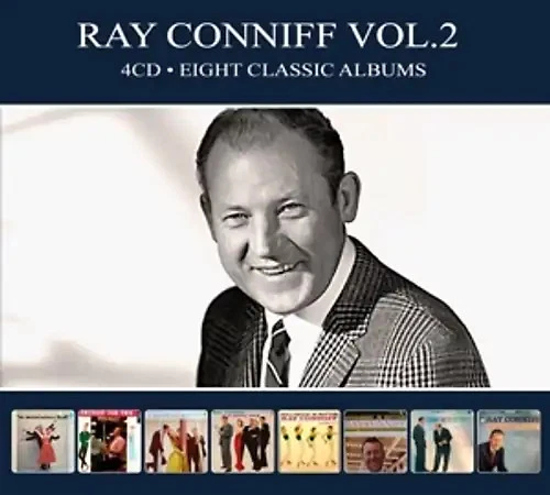 Conniff,Ray - Eight Classic..  (Digipak) [4 CDs] - Bild 1 von 1