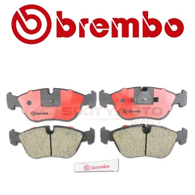 Brembo Front Disc Brake Pad Set for 1998-2000 Volvo V70  - Braking Stopping ox Foto 1 de 4