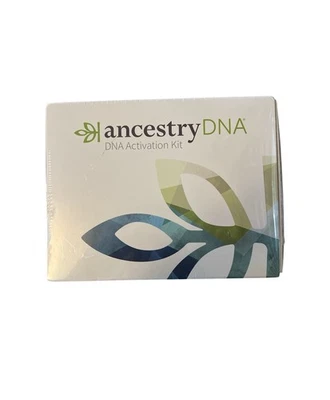 Ancestry DNA Activation Kit, DNA Genetic Test Kit (1 New / Sealed) - Image 1 of 3