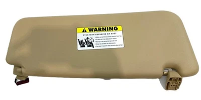 2004-2007 BMW 530i Left Driver Side Sun Visor W/ Harness LH OEM Foto 1 de 4