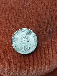 1944 Five Centavos Filipinas United States of America Coin/ Philippines Coin B27 - Picture 1 of 3