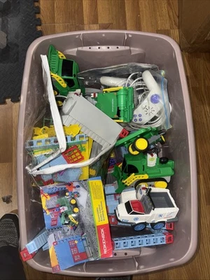 Rokenbok System Start Set Electronic Action Factory  Incomplete - Image 1 of 2