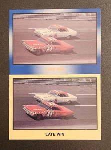 2 CARD LOT OF T.G. RACING MASTERS OF RACING WENDELL SCOTT LATE WIN #182 - Picture 1 of 1