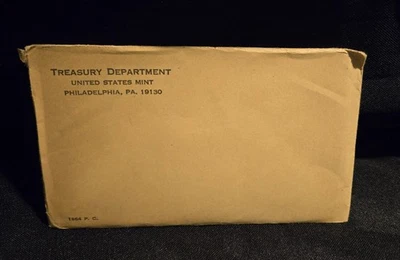 1964 Philadelphia US Mint Proof Set - Image 1 of 4