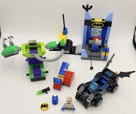Lego 10724 96% Complete Batman & Superman VS Lex Luther Incomplete Juniors