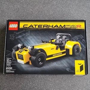Lego 21307 CATERHAM Seven 620R Car IDEAS SET Brand New & Sealed Retired SET *VGC - Picture 1 of 6