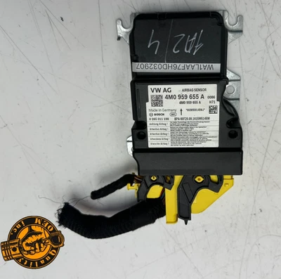 Unidad de módulo de control de airbag AUDI Q7 SRS 2017-2019 OEM 4M0959655A (sin choque) OEM Foto 1 de 4