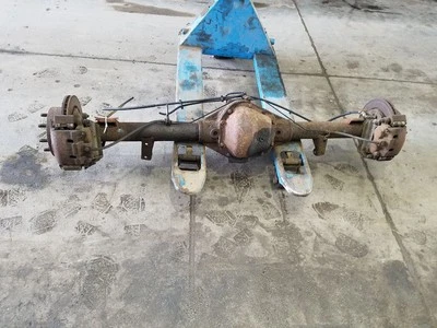 Rear Axle Srw Disc Brakes 9.75" Ring Gear Fits 02-07 FORD E350 VAN 299126 Foto 1 de 4