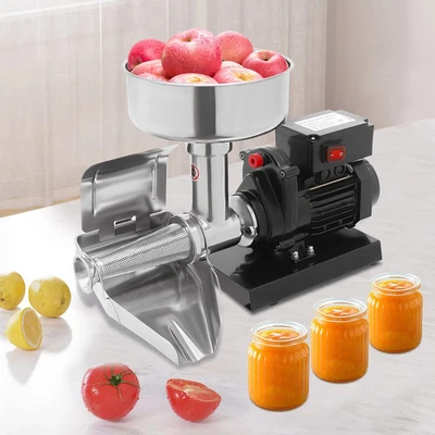 Electric Tomato Strainer Machine Tomato Sauce Jam Maker For Strawberry Blueberry - Image 1 of 4