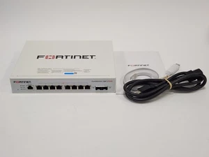 Fortinet FortiSwitch FS-108F-FPOE 8-Port Network Switch Gigabit Ethernet - Afbeelding 1 van 5